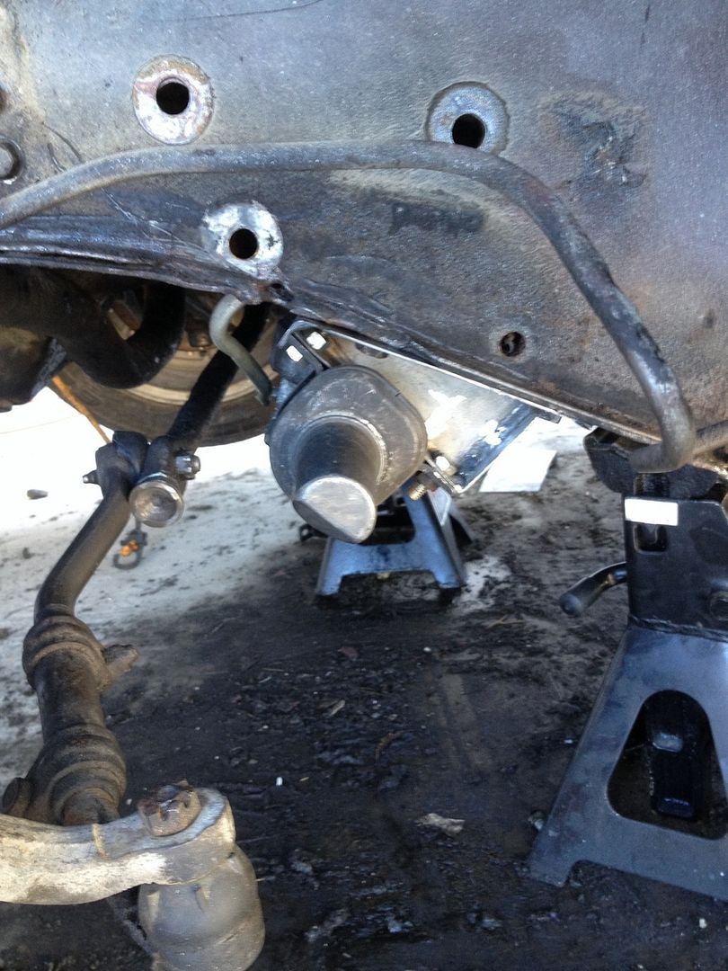 FYI FORD MustangSteve's Ford Mustang Forum » rear steer rack and pinion